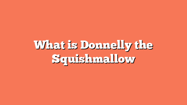 What is Donnelly the Squishmallow