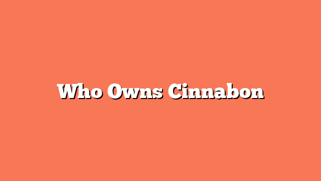 Who Owns Cinnabon